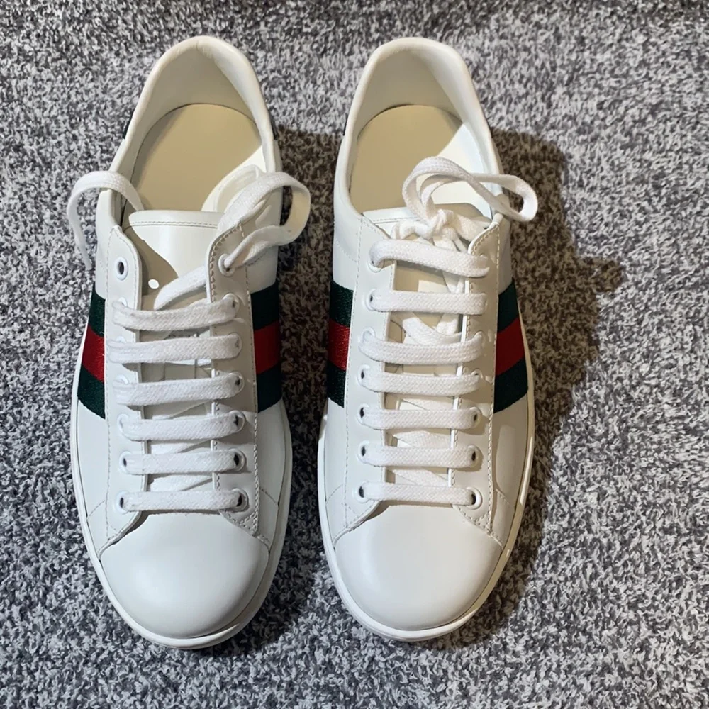 Gucci Ace Leather Sneaker